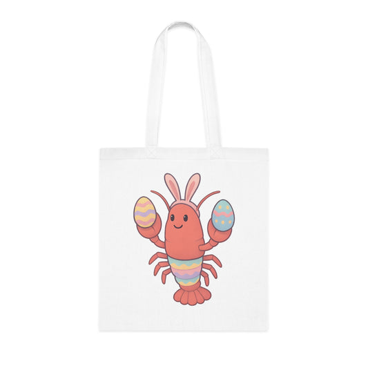 Easter Lobster Tote Bag