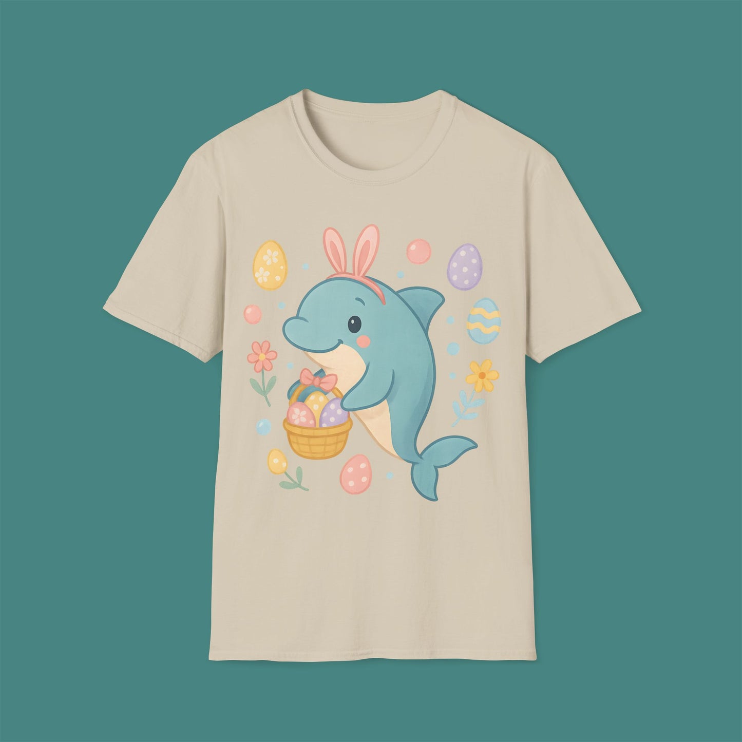 Easter Dolphin Unisex T-Shirt