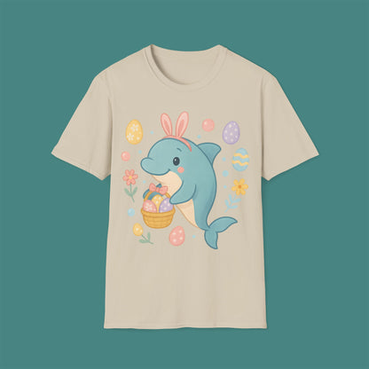 Easter Dolphin Unisex T-Shirt