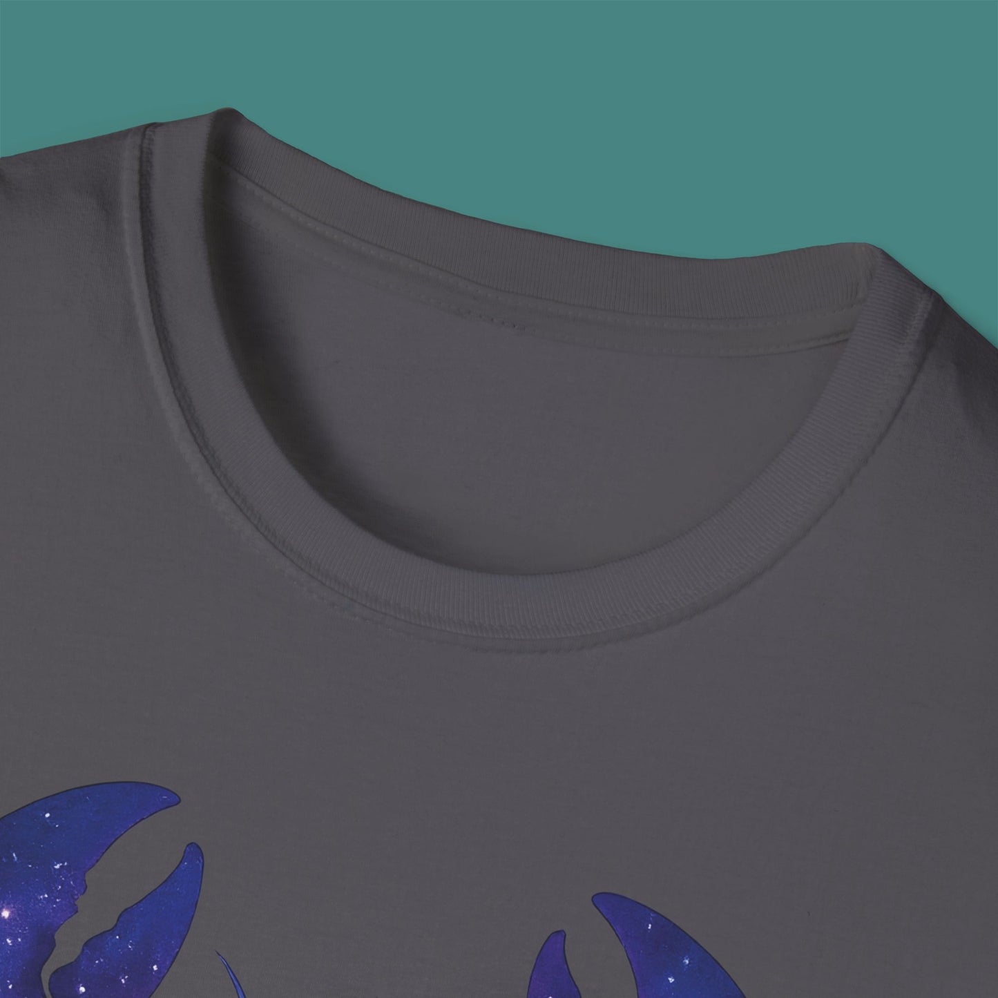 Cosmic Galaxy Lobster Unisex T-Shirt