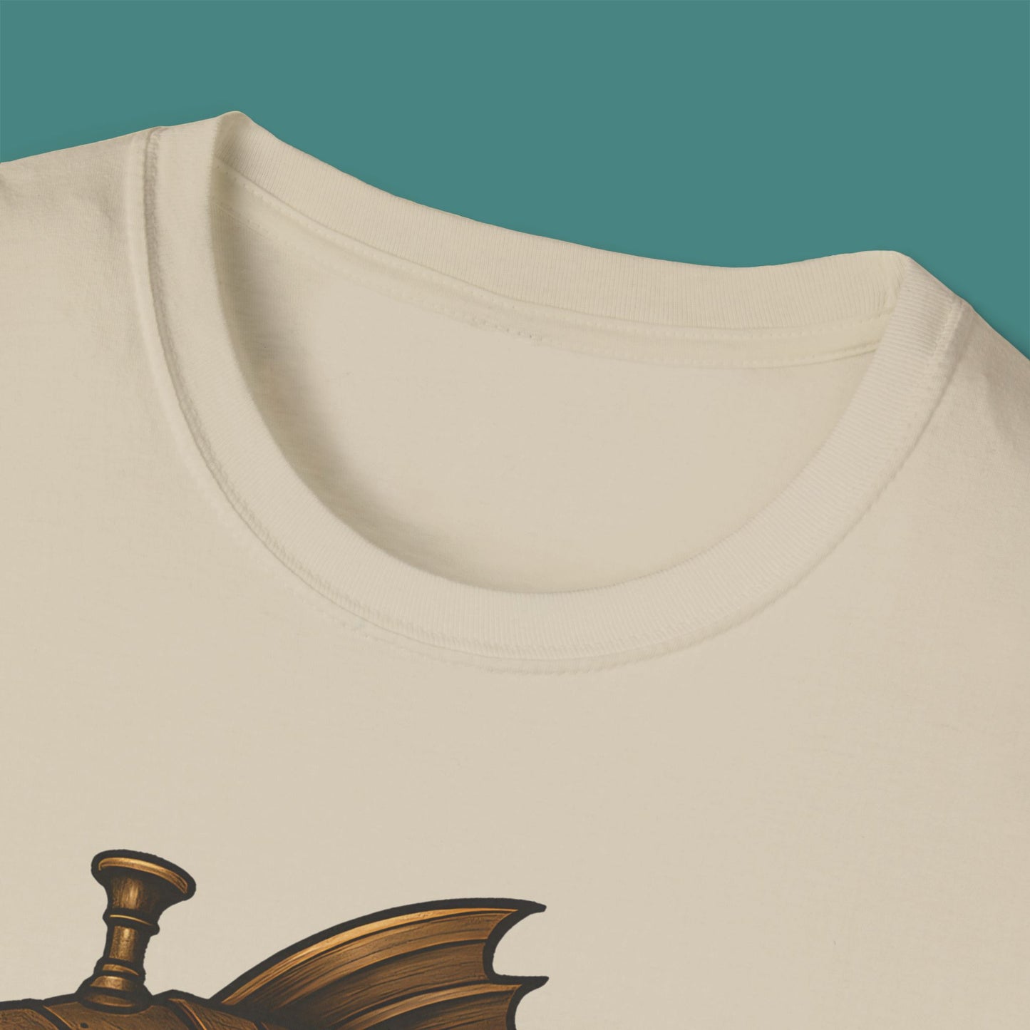Steampunk Mechanical Fish Unisex T-Shirt