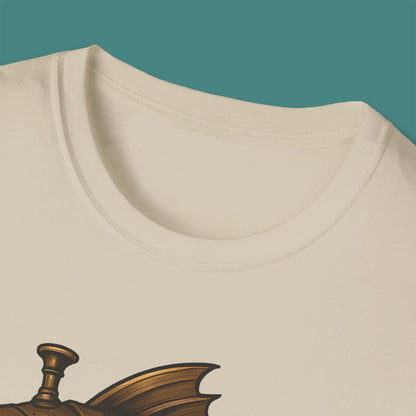Steampunk Mechanical Fish Unisex T-Shirt
