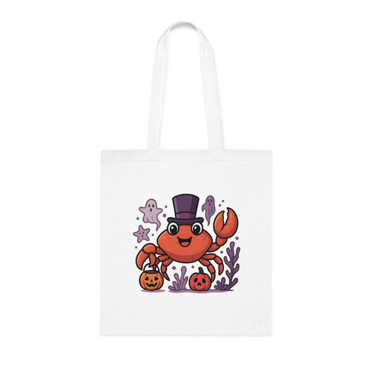 Halloween Crab Tote Bag