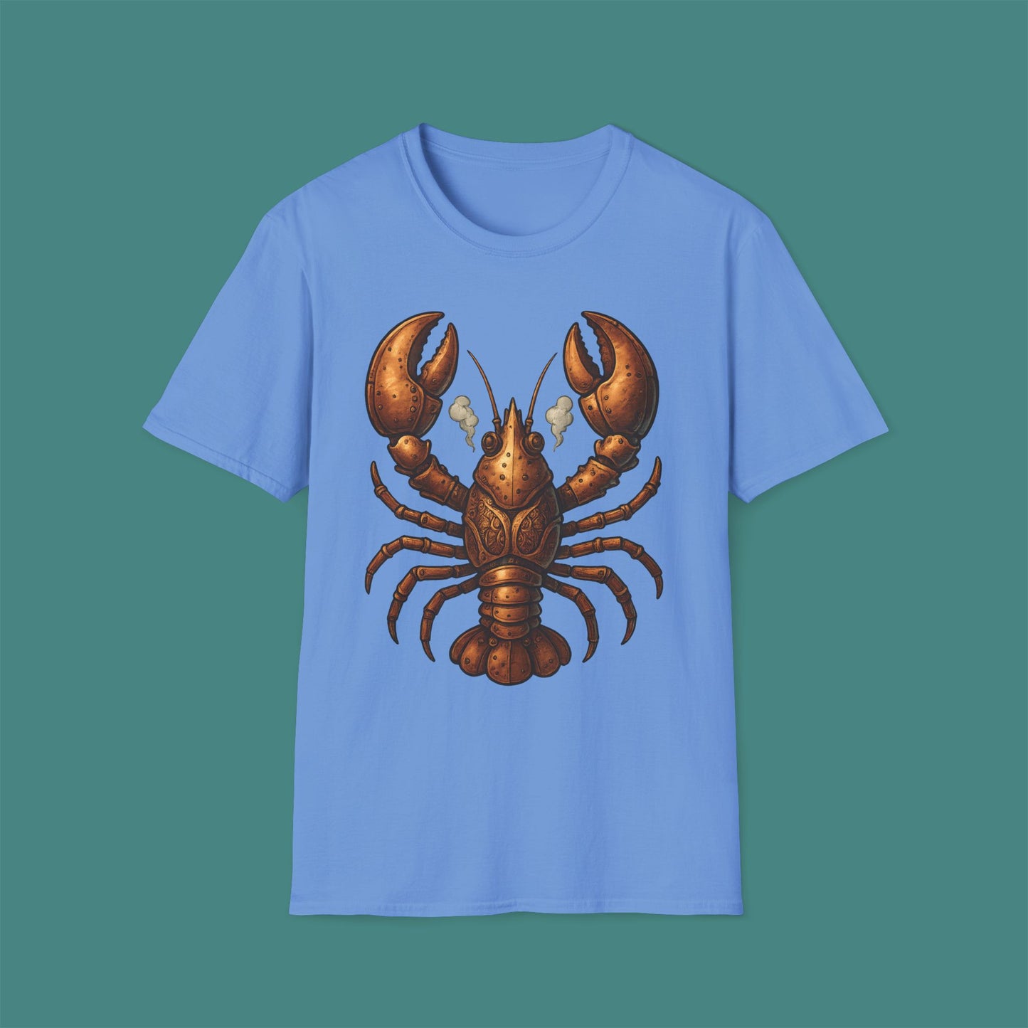 Steampunk Mechanical Lobster Unisex T-Shirt
