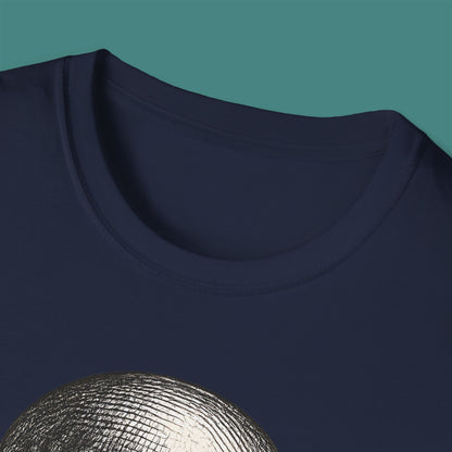 Vintage Etching Jellyfish Unisex T-Shirt