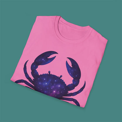Cosmic Galaxy Crab Unisex T-Shirt