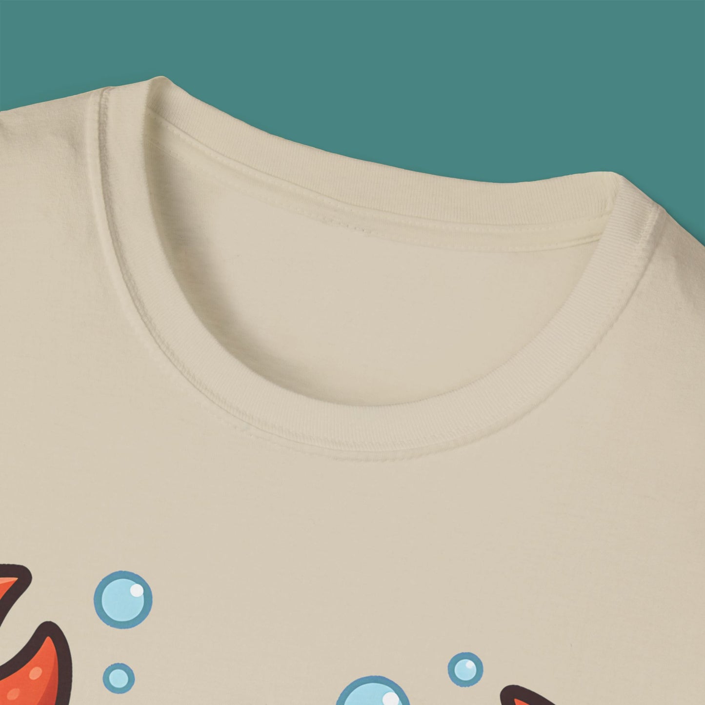 Cartoon Cute Crab Unisex T-Shirt