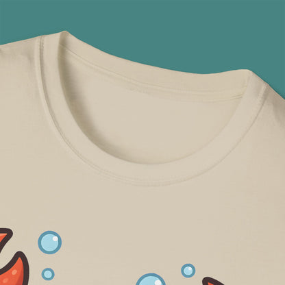 Cartoon Cute Crab Unisex T-Shirt
