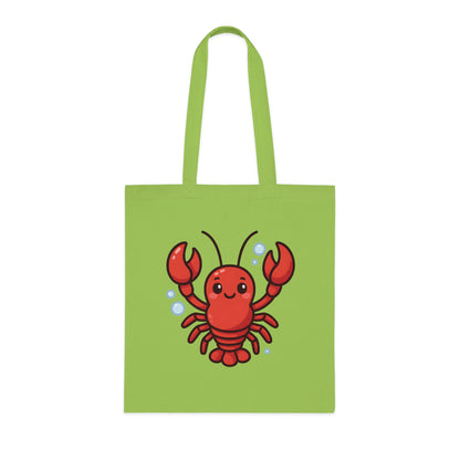Cartoon Cute Lobster Tote Bag