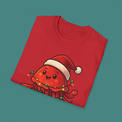 Christmas Jellyfish Unisex T-Shirt