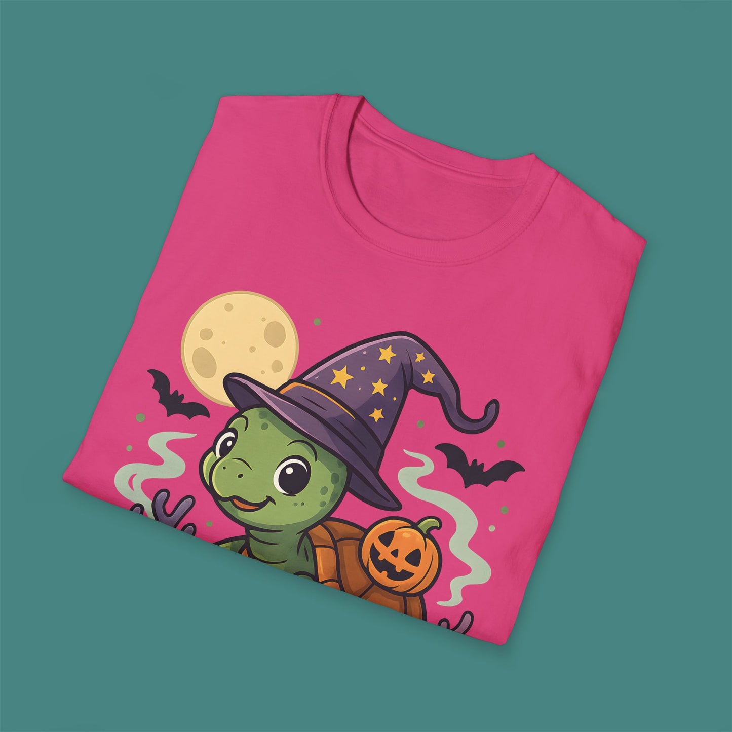 Halloween Turtle Unisex T-Shirt