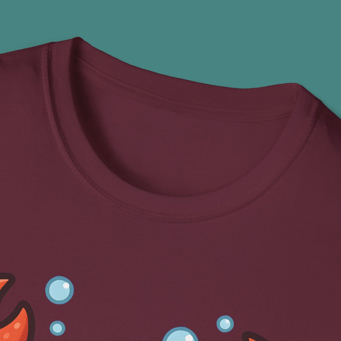 Cartoon Cute Crab Unisex T-Shirt