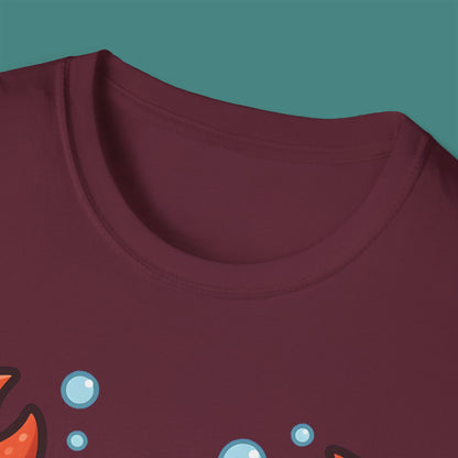 Cartoon Cute Crab Unisex T-Shirt