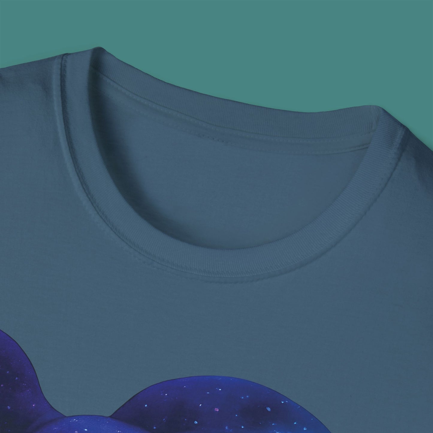 Cosmic Galaxy Turtle Unisex T-Shirt
