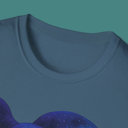 Cosmic Galaxy Turtle Unisex T-Shirt