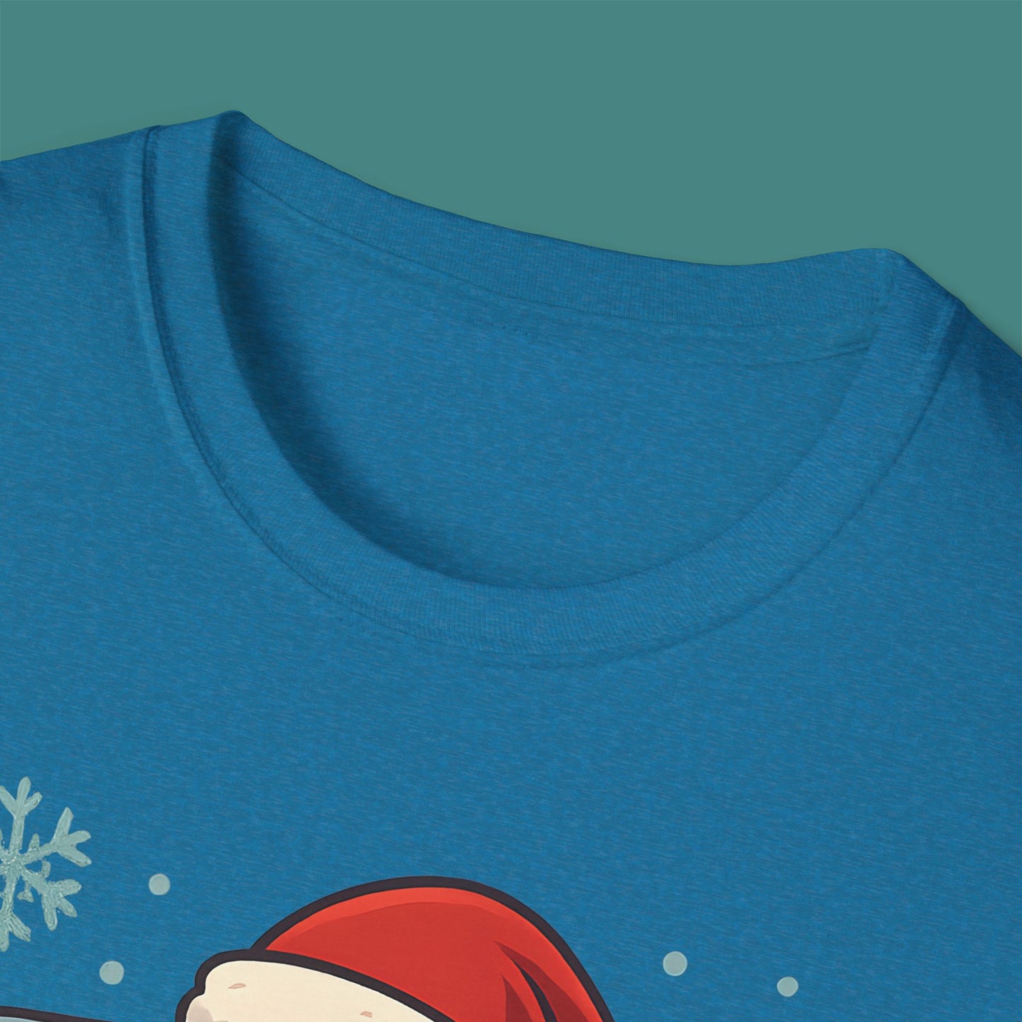 Christmas Shark Unisex T-Shirt