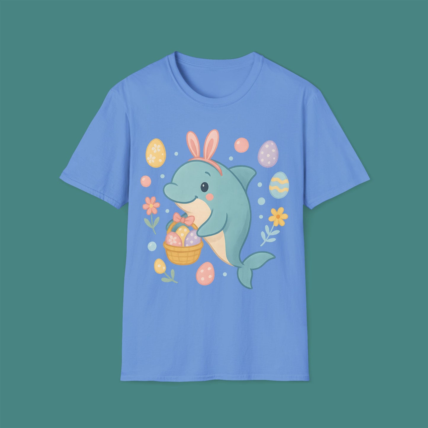 Easter Dolphin Unisex T-Shirt