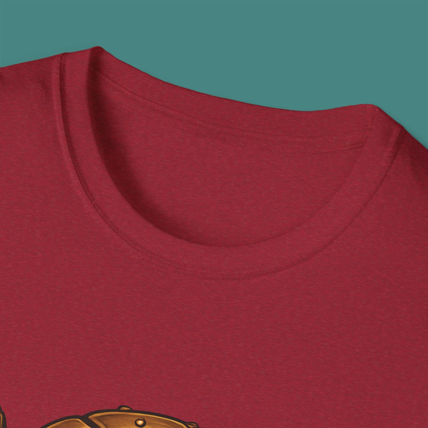 Steampunk Mechanical Turtle Unisex T-Shirt
