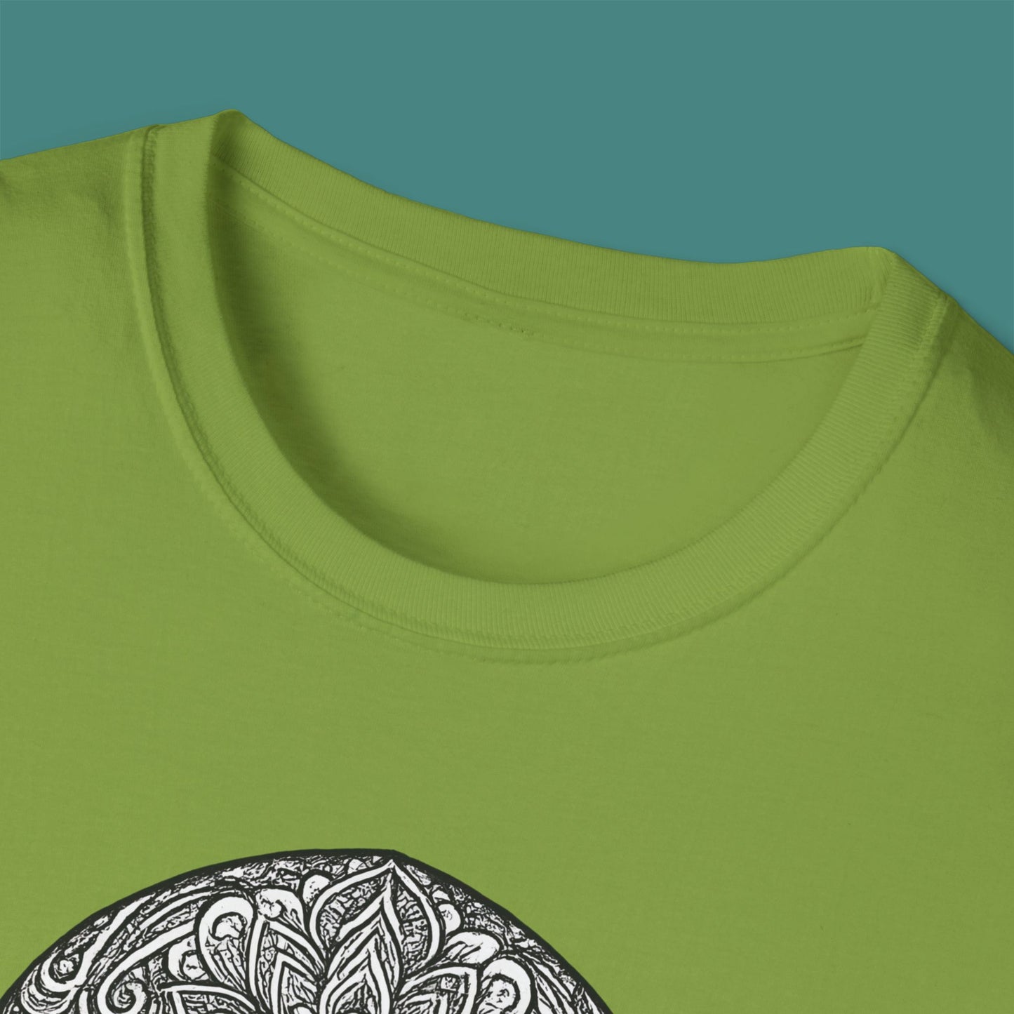 Intricate Mandala Jellyfish Unisex T-Shirt