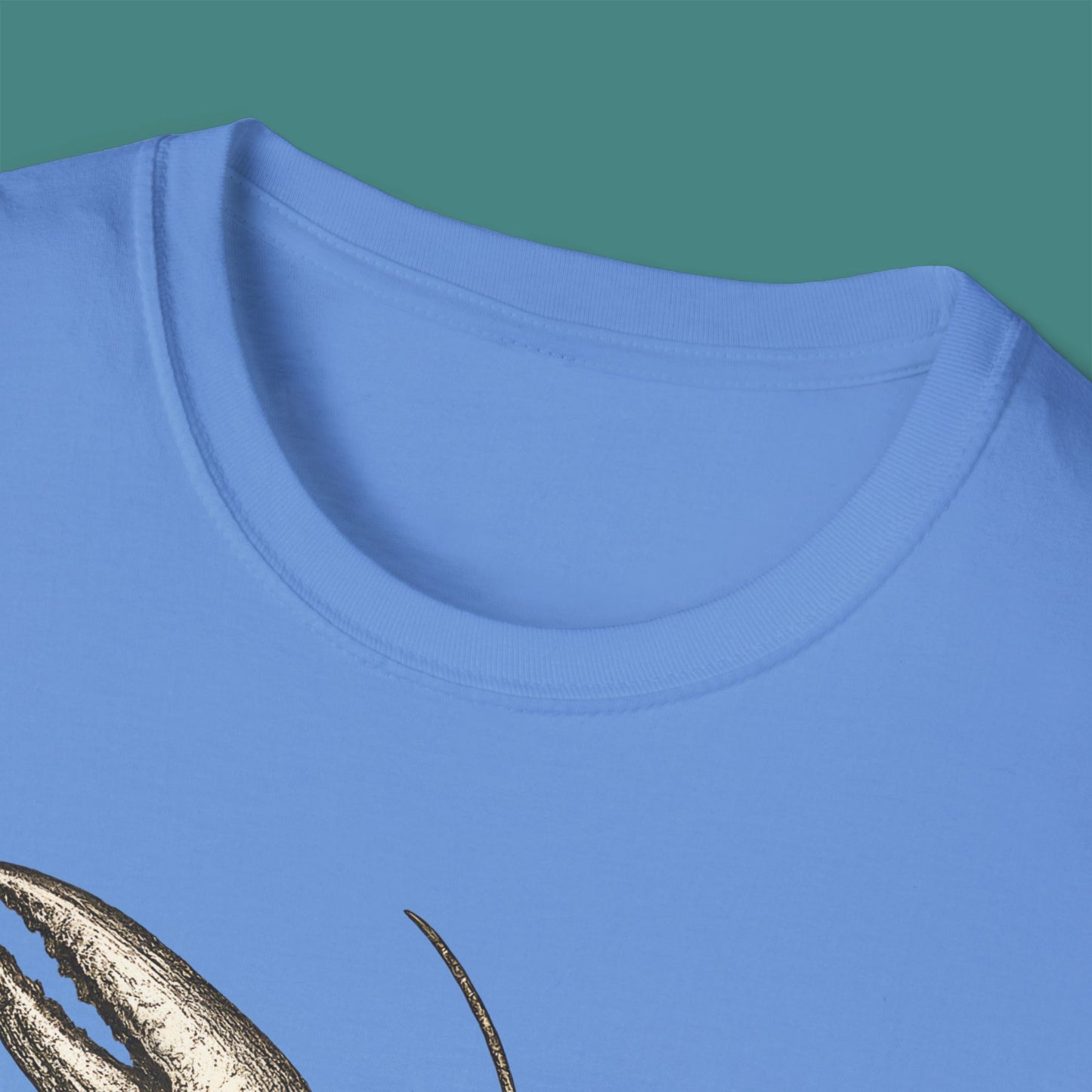 Vintage Etching Lobster Unisex T-Shirt