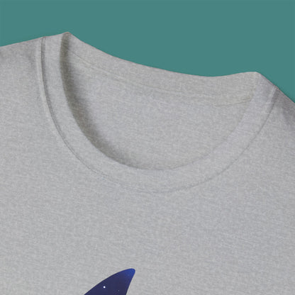 Cosmic Galaxy Shark Unisex T-Shirt