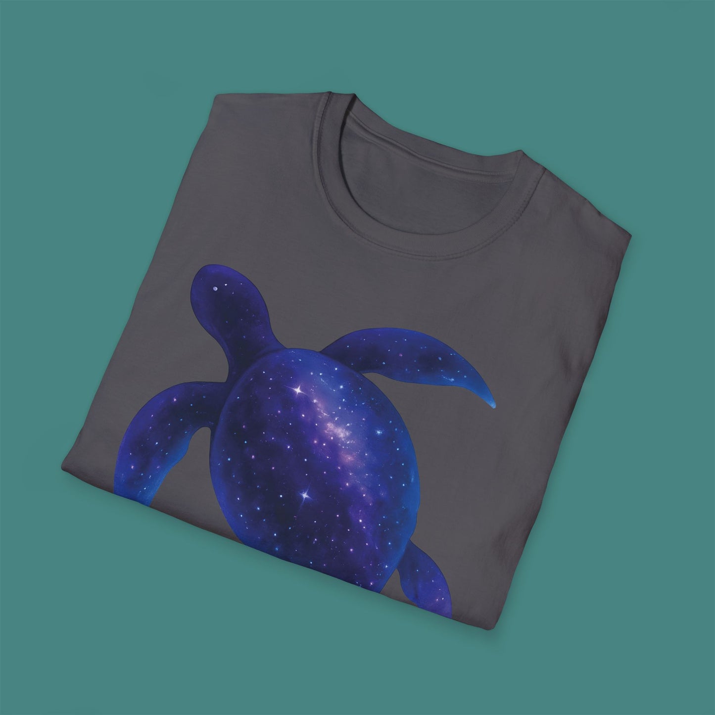 Cosmic Galaxy Turtle Unisex T-Shirt
