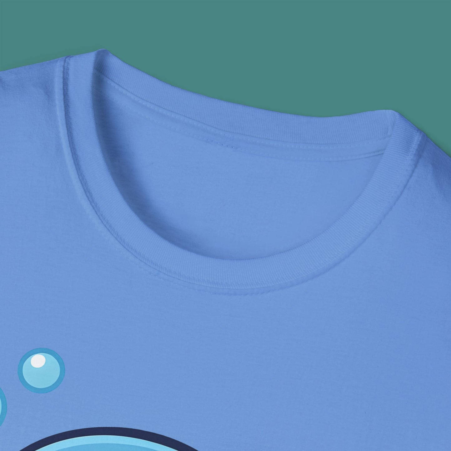 Cartoon Cute Dolphin Unisex T-Shirt