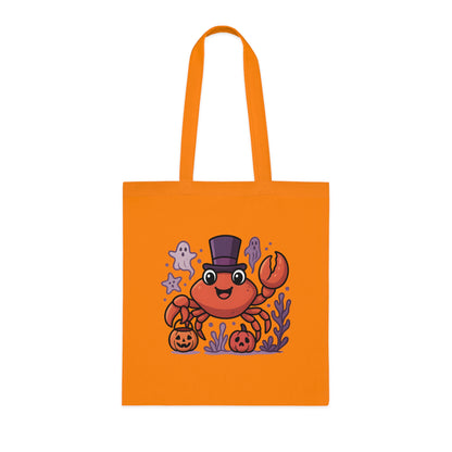 Halloween Crab Tote Bag