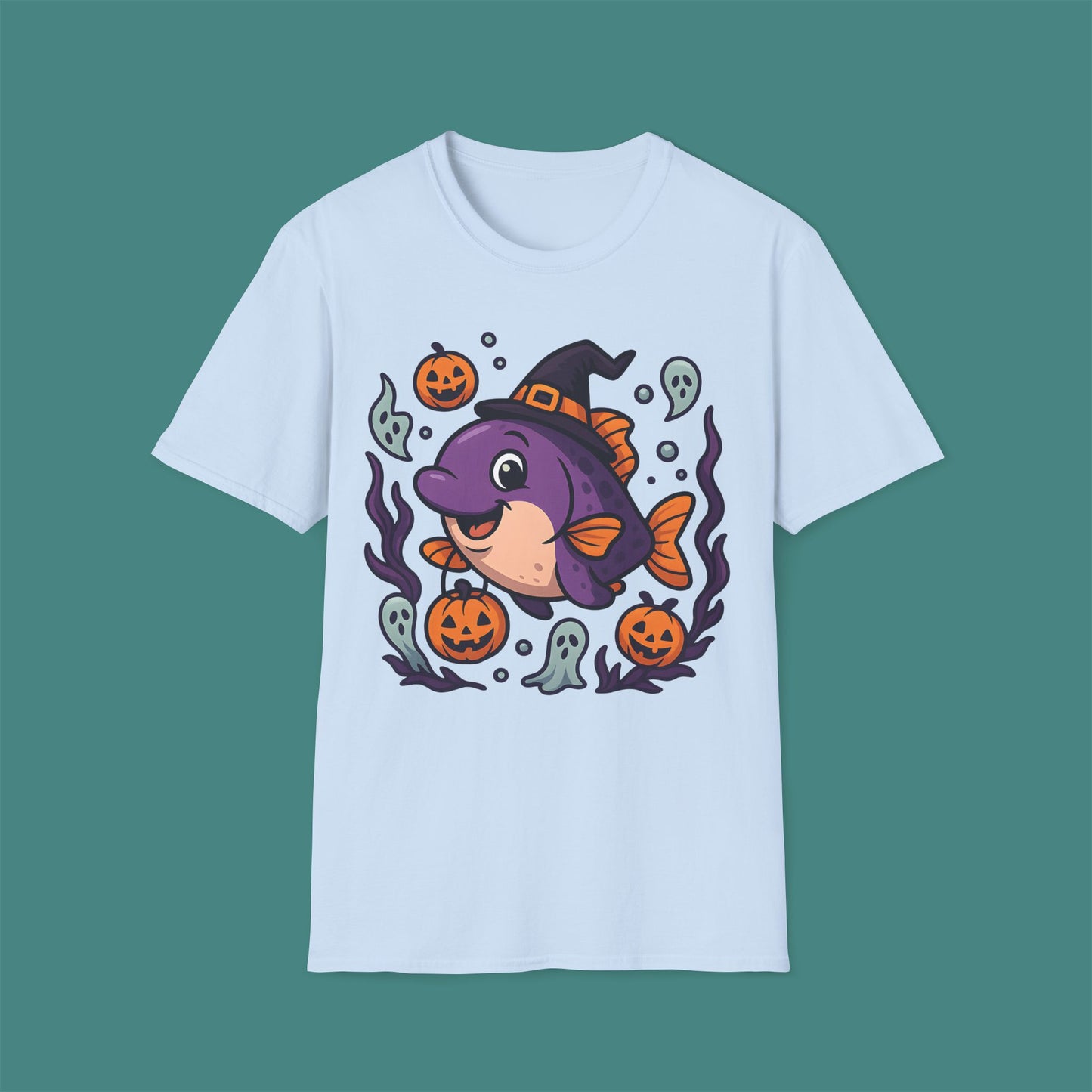 Halloween Fish Unisex T-Shirt