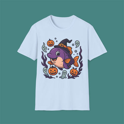 Halloween Fish Unisex T-Shirt