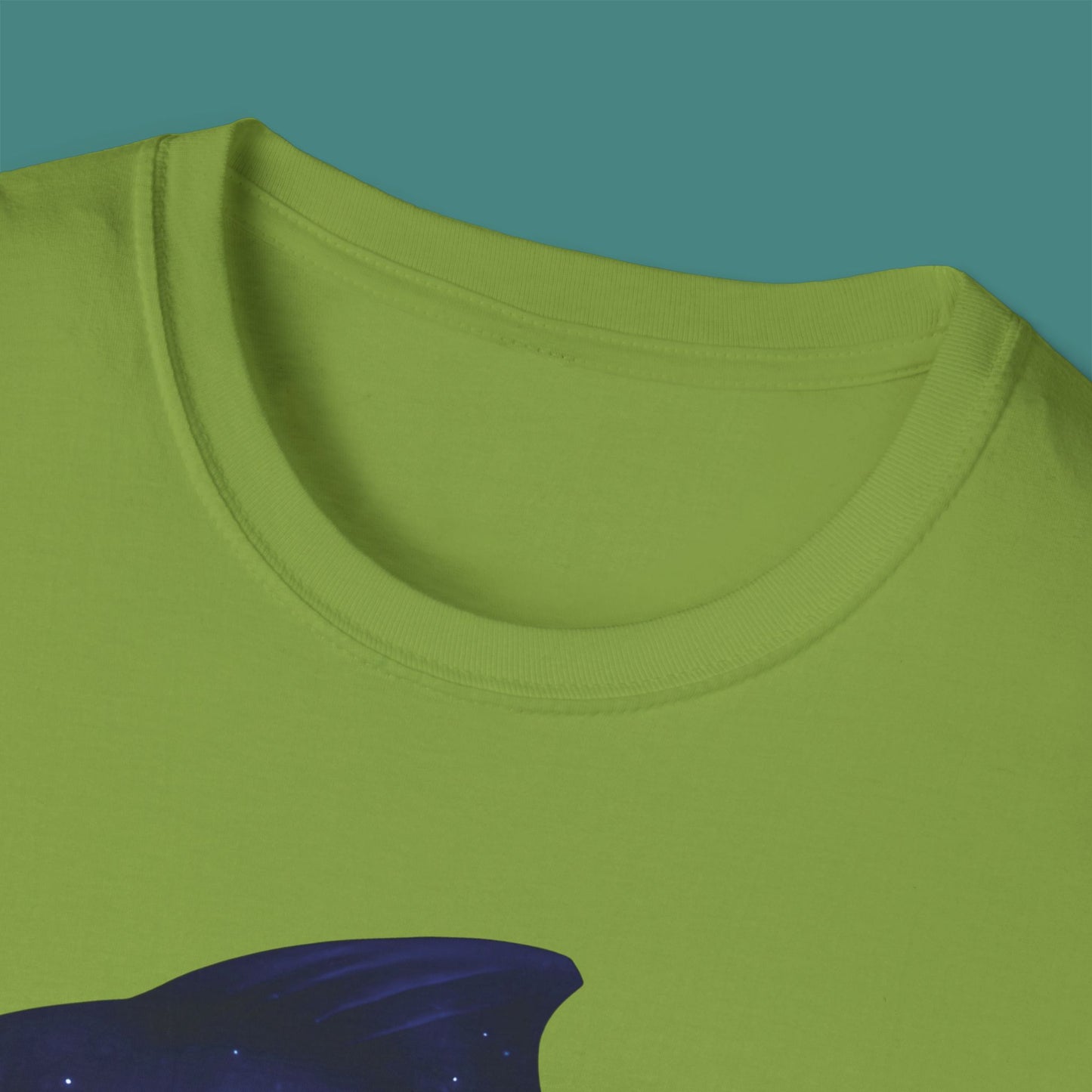 Cosmic Galaxy Fish Unisex T-Shirt
