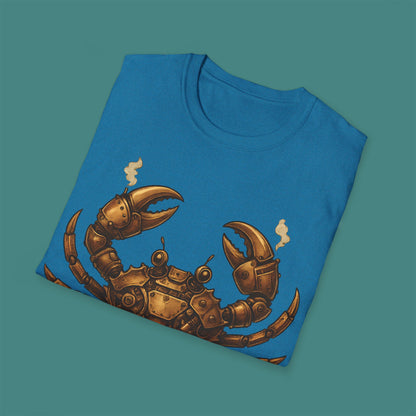 Steampunk Mechanical Crab Unisex T-Shirt