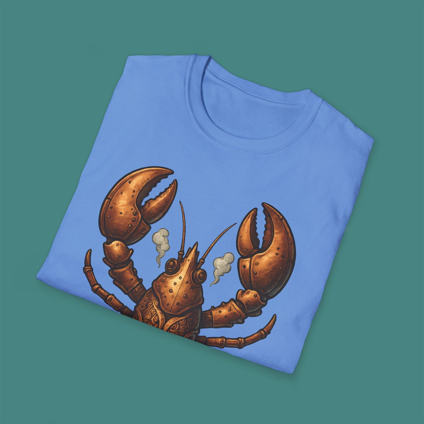 Steampunk Mechanical Lobster Unisex T-Shirt