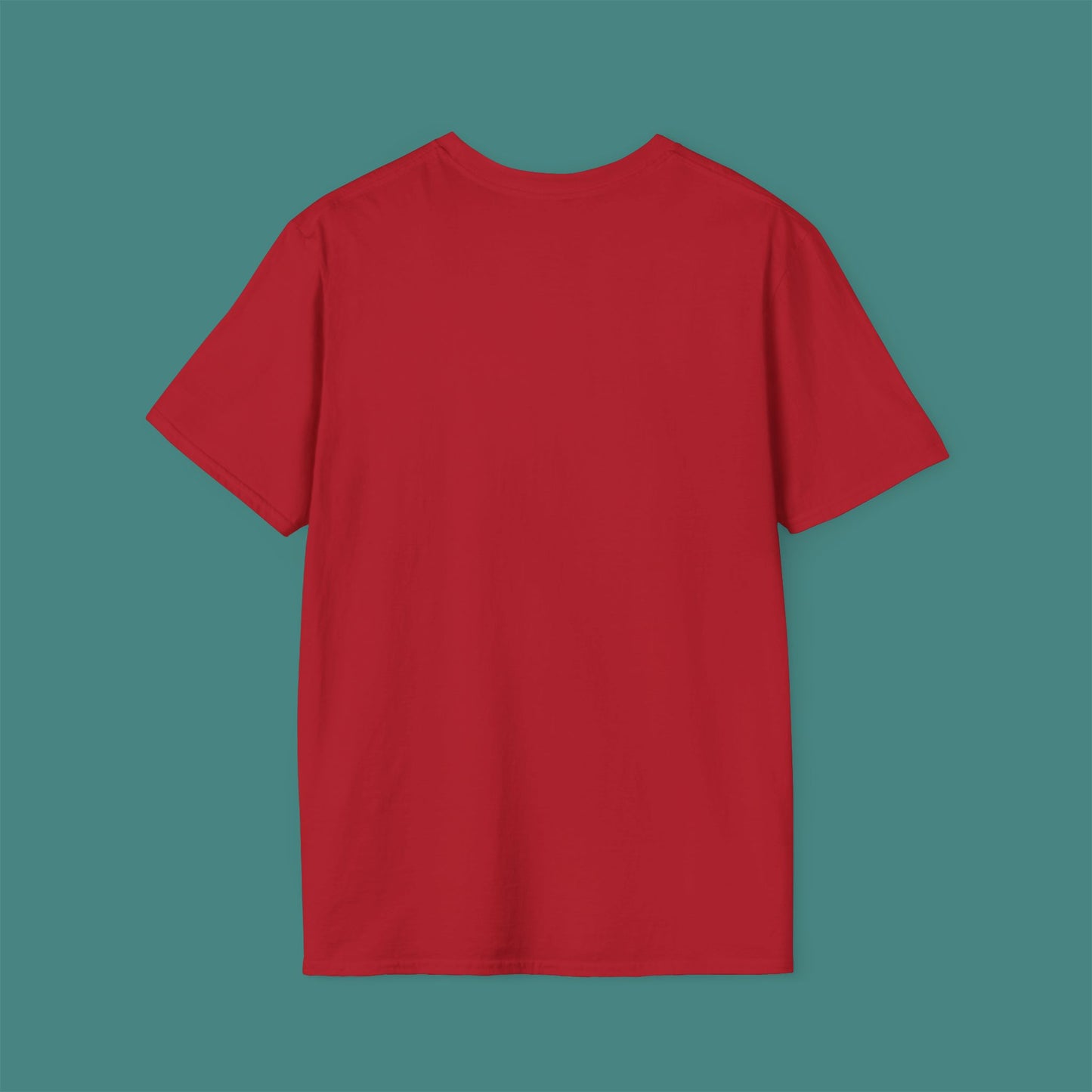 Minimalist Line Art Fish Unisex T-Shirt