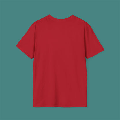 Minimalist Line Art Fish Unisex T-Shirt