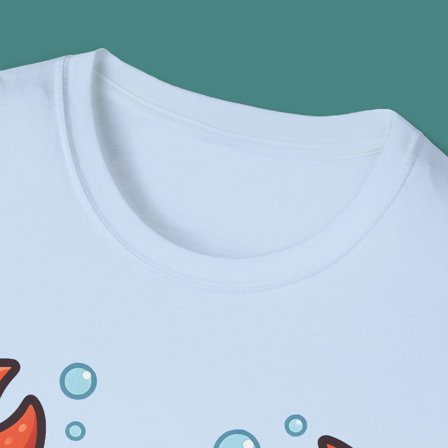 Cartoon Cute Crab Unisex T-Shirt