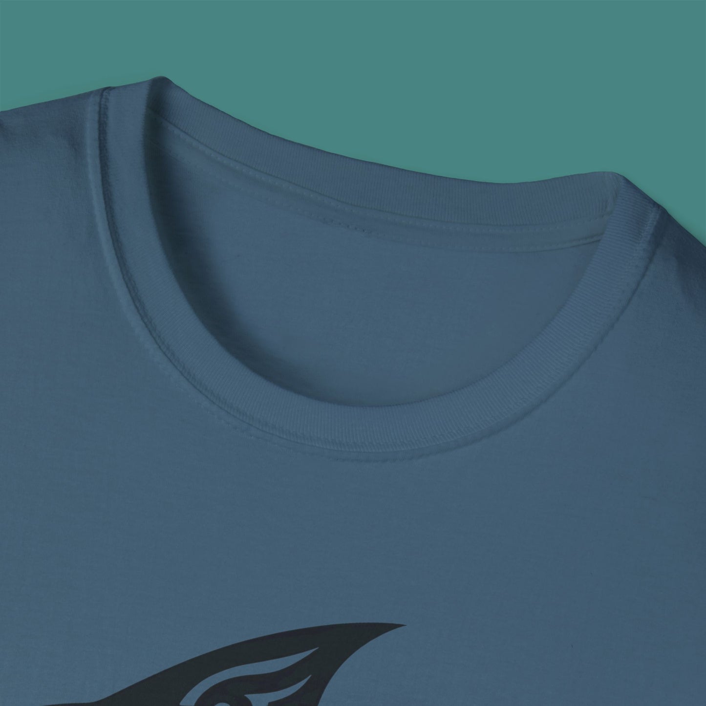Tribal Tattoo Fish Unisex T-Shirt