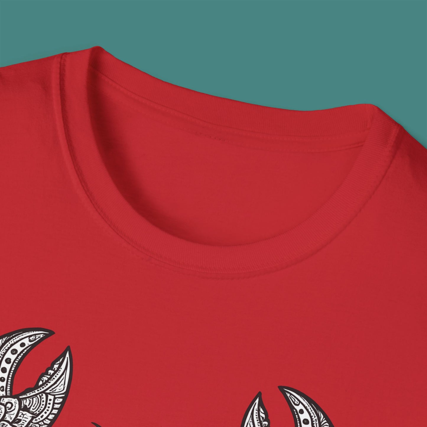 Intricate Mandala Lobster Unisex T-Shirt