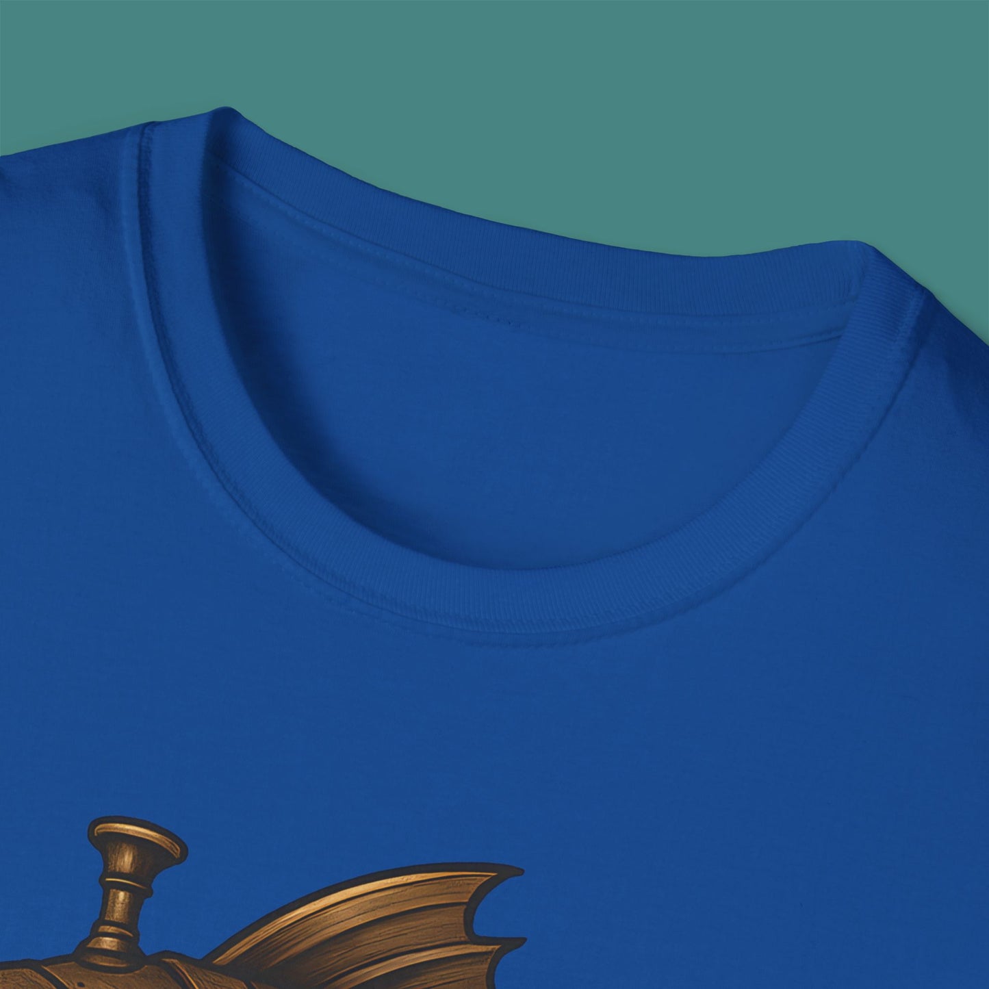Steampunk Mechanical Fish Unisex T-Shirt