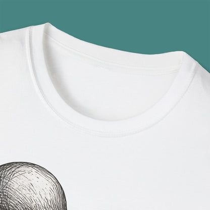 Vintage Etching Octopus Unisex T-Shirt