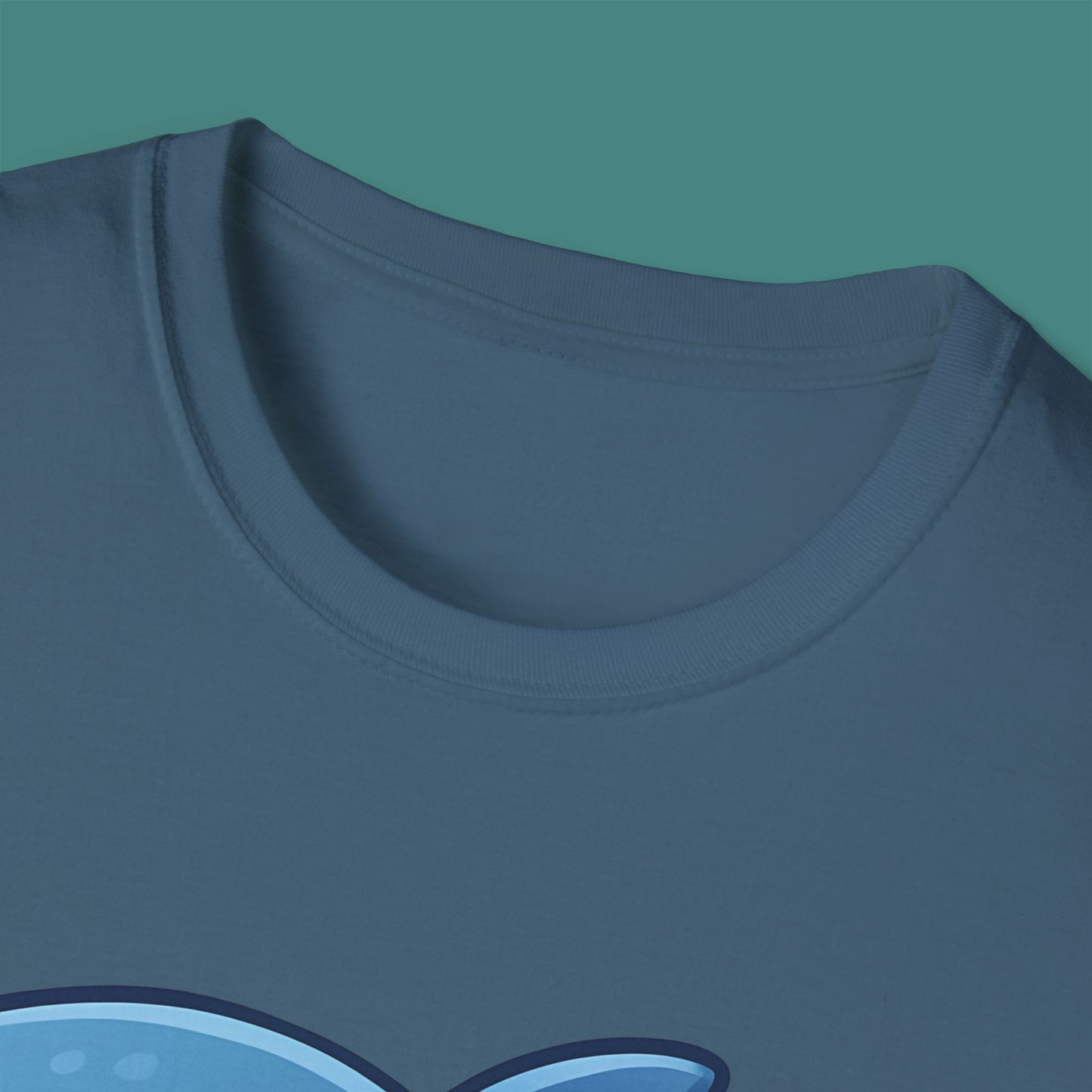 Cartoon Cute Shark Unisex T-Shirt