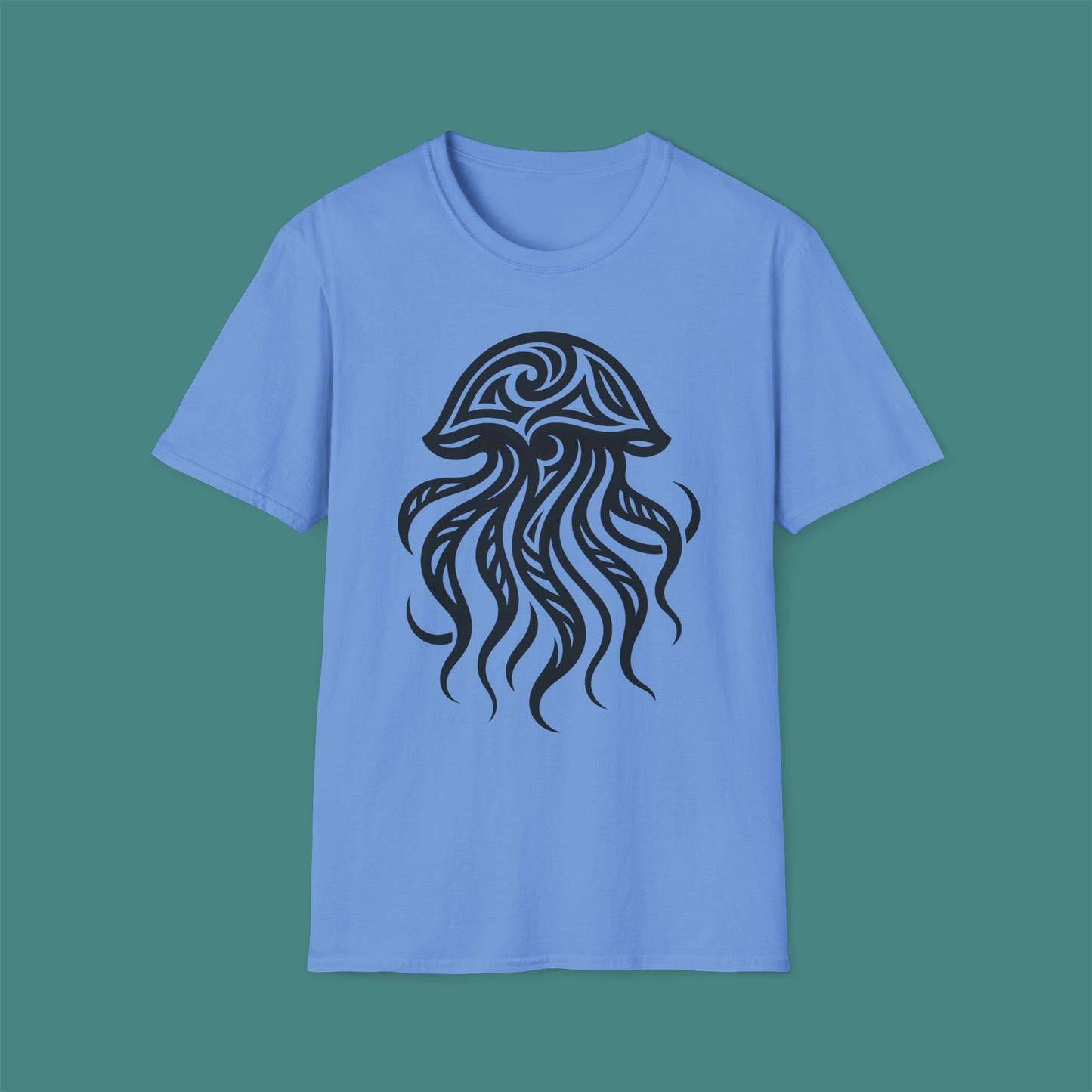 Tribal Tattoo Jellyfish Unisex T-Shirt