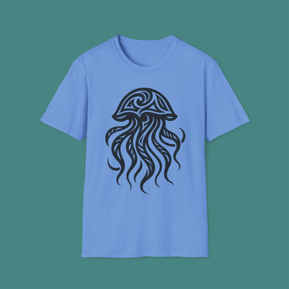 Tribal Tattoo Jellyfish Unisex T-Shirt