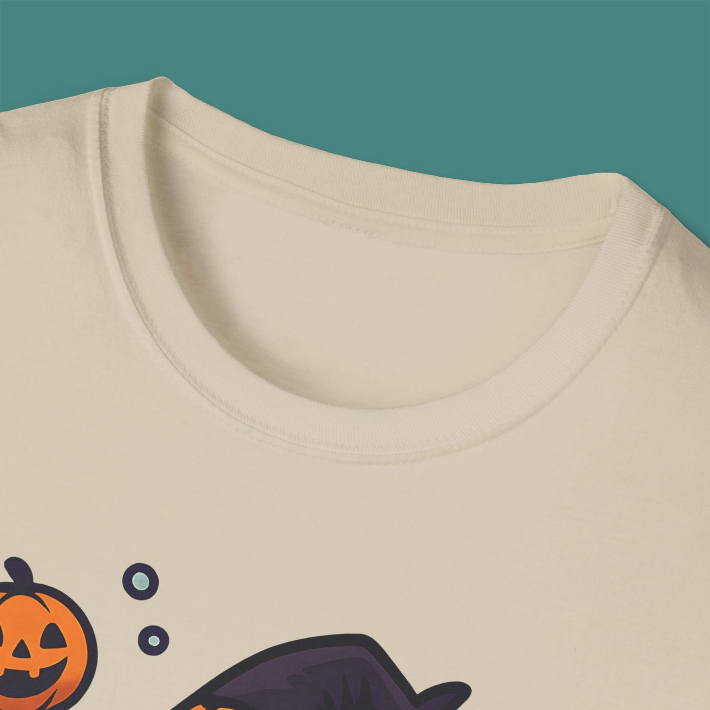 Halloween Fish Unisex T-Shirt