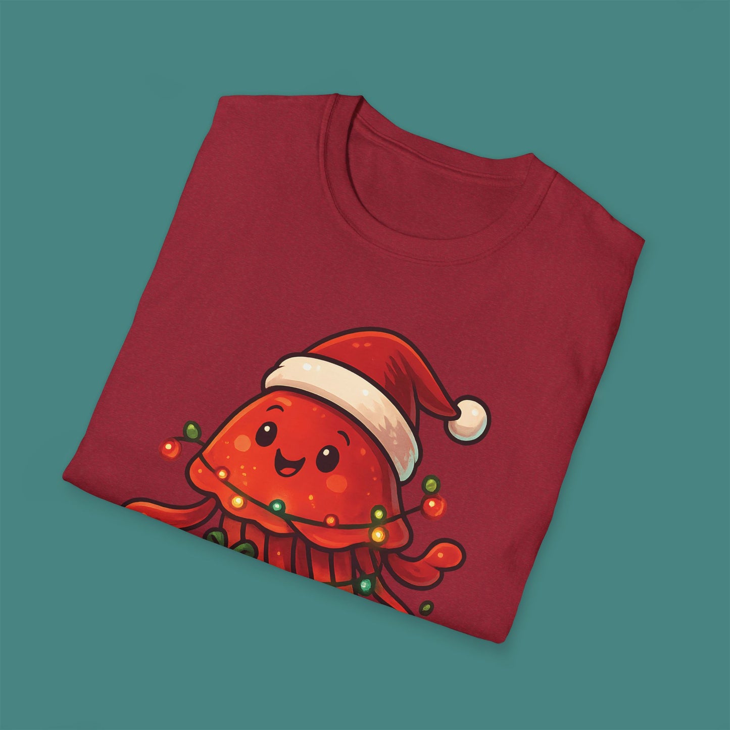 Christmas Jellyfish Unisex T-Shirt