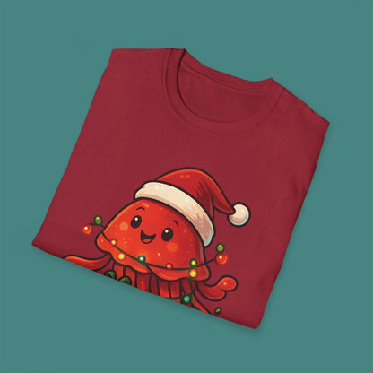 Christmas Jellyfish Unisex T-Shirt