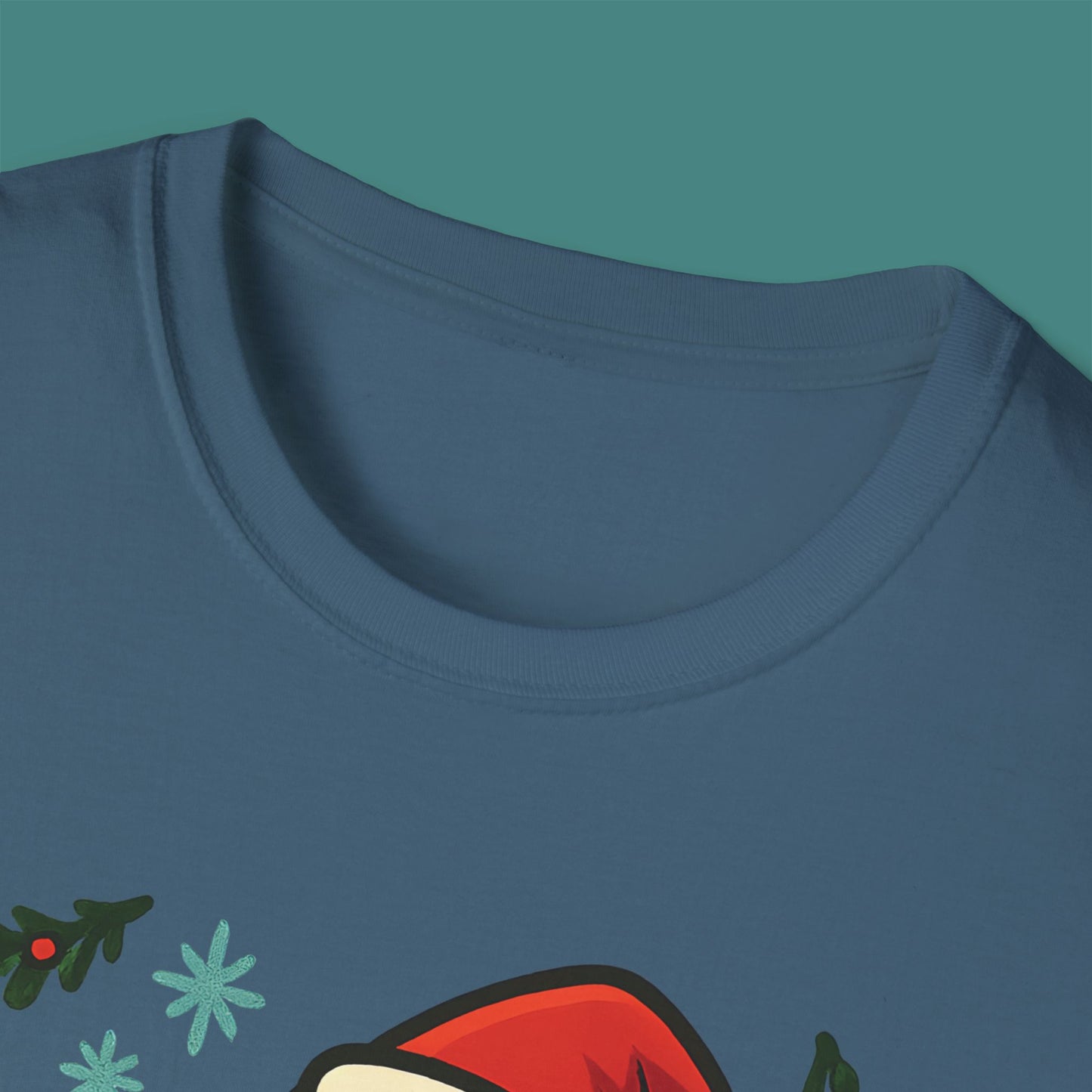 Christmas Lobster Unisex T-Shirt