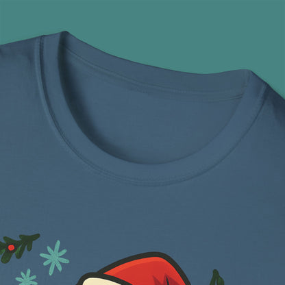Christmas Lobster Unisex T-Shirt