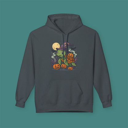 Halloween Turtle Fleece Unisex Hoodie