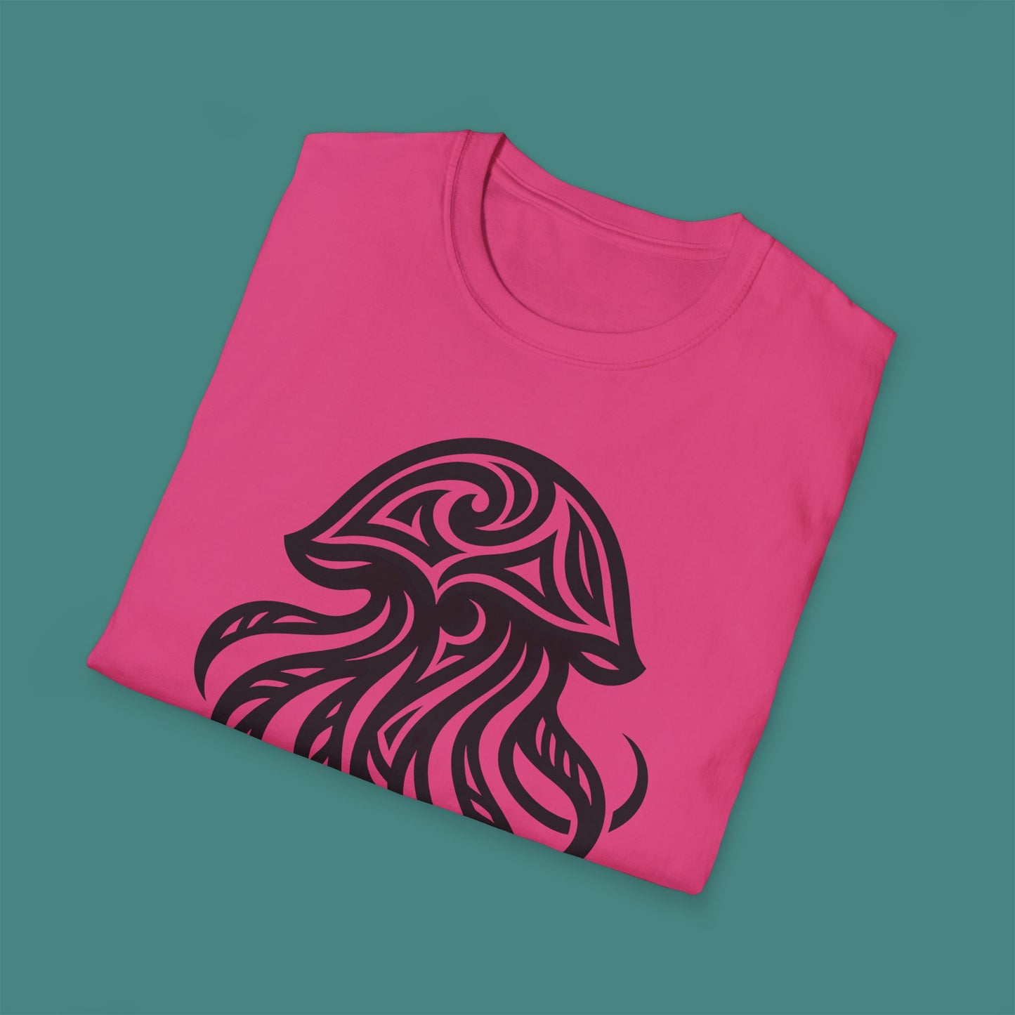 Tribal Tattoo Jellyfish Unisex T-Shirt